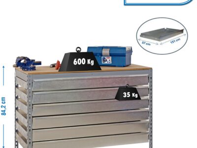 932933 BANC.6/GV. 840x1500x600CZ BT5BOX$