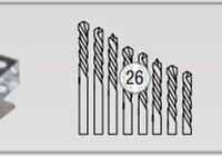 942789 SUP.P/26 BROCAS ACC011 PAIN.PERF.