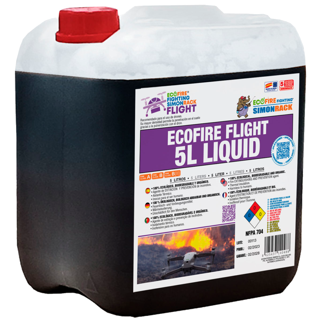 140488 ECOFIRE FLIGHT   (BIDON 5LT)&