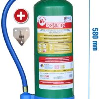156632 ECOFIRE EXTINTOR VERDE 6LT
