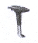 BRACOS (PAR)  P/CADEIRAS SGBFPP$