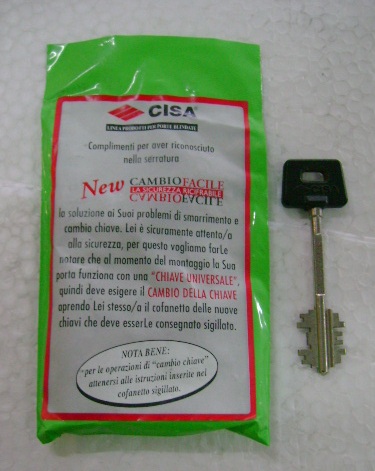123306 CONJUNTO 3 CHAVES P/PORTAS ALIAS