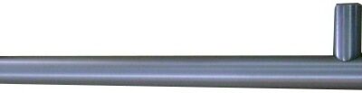 PUXADOR ALUMINIO C/INOX ALUV957/600R#