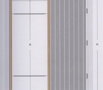 CAIXA P/CORRER GESSO CARTONADO 700×2000$