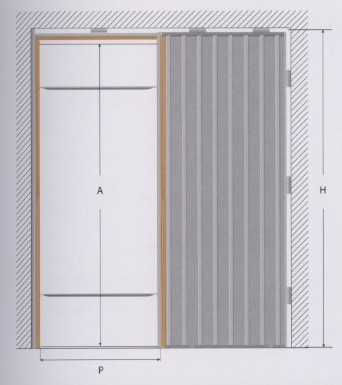 CAIXA P/CORRER GESSO CARTONADO 700×2000$