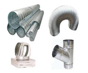Tubos Aluminio Compacto, Spiro e Acessorios