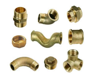 Acessorios Latao