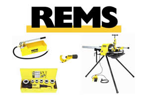 REMS - Maquinas de Curvar e Roscar