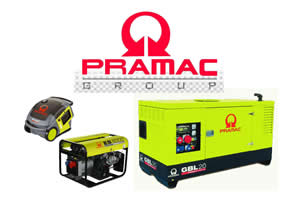 PRAMAC - Geradores