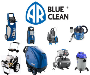 Blue Clean - Maq.lavar pressão / Aspiradores / Eletrobombas