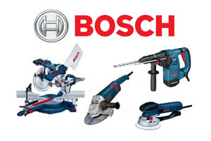 BOSCH - Ferramentas Eletricas e Acessorios