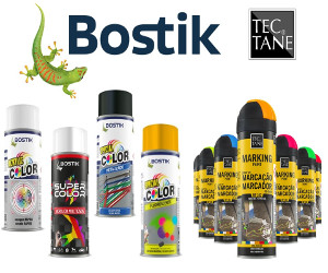 BOSTIK - Sprays Tinta