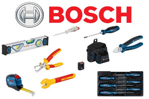 BOSCH - Ferramentas Manuais