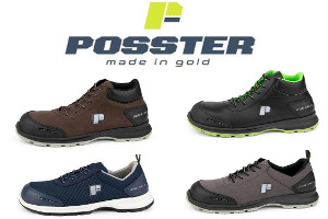 POSSTER - Calcado proteção