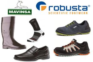ROBUSTA - Calcado proteção