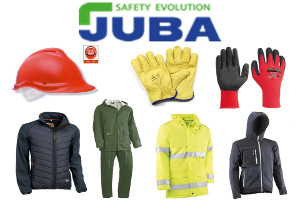JUBA - Luvas e Roupa Trabalho