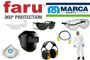 FARU-MARCA - Material de Proteção