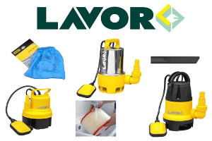 LAVORWASH - Aspiradores e Eletrobombas