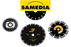 SAMEDIA - Discos Diamante