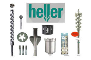HELLER - Acessorios de Furacao