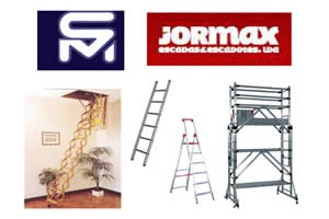 JORMAX - Escadas - Escadotes