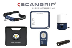 SCANGRIP - Lanternas - Projetores