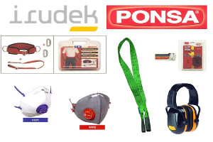 PONSA - Equipamentos Proteção e Cargas