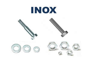 Parafusos Inox Cabeça Sextavada