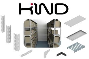 KIND - Estantes de Cantoneira