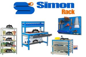 SIMON RACK - Estanterias