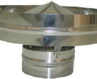CHAPEU T/CHINES C/ABA INOX 120MM