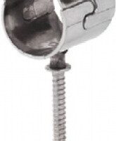 ABRACADEIRA SIMPLES ACO INOX 28 MM&