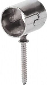 ABRACADEIRA SIMPLES ACO INOX 28 MM&