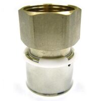 CASQUILHO FEMEA C/PORCA MULTICAPA25x1/2&