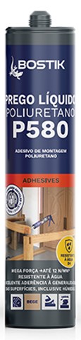 P – 580  PREGO LIQUIDO POLIURETANO 300ML