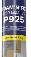 P – 925  ESPUMA POLIUR.SC/RP.TURBO 750ML