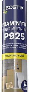 P – 925  ESPUMA POLIUR.SC/RP.TURBO 750ML
