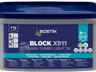 30623216 ARGAMASSA IMPERB.BLOCK X911 5KG