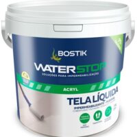 WATERSTOP TELA LIQUIDA FIBRAS CINZA  5KG