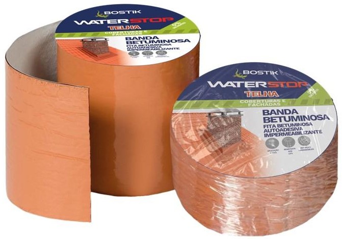 WATERSTOP BANDA BETUMINOSA TELH.20CMx10M