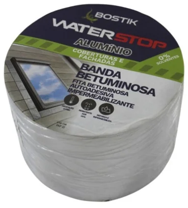 WATERSTOP BANDA BETUMINOSA ALUM.20CMx10M