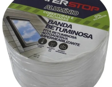 WATERSTOP BANDA BETUMINOSA ALUM.30CMx10M