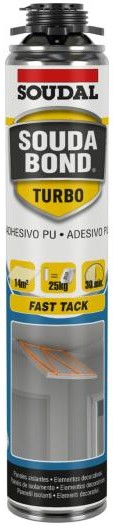 153175 ESPUMA SOUDABOND TURBO PISTOLA750