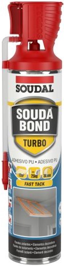 155639 ESPUMA SOUDABOND TURBO GENIUS 700