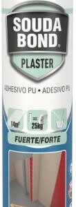 159854 ESPUMA SOUDABOND PLASTER PIST.750