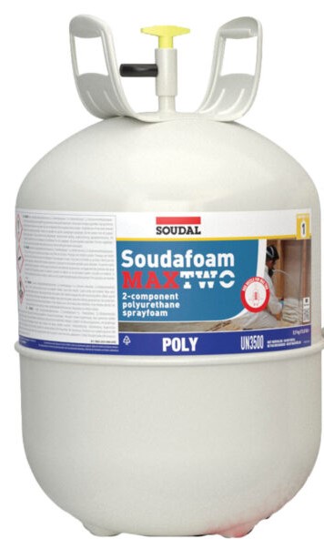 145558 ESPUMA SOUDAFOAM MAXTWO POLY19,8K