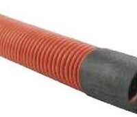 TUBO CORRUGADO VERMELHO (VARA 6MT)160MM$