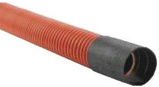 TUBO CORRUGADO VERMELHO (VARA 6MT)160MM$