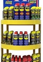 EXPOSITOR VAZIO (WD-40) DE CHAO C/RODAS