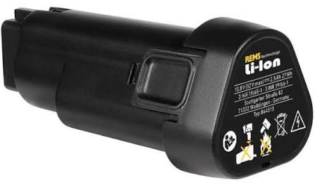 844510R12 BATERIA LI-ION 12V 2,5A